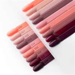 Mahogany No. 523, I\'m the Nudelover, Molly Nails